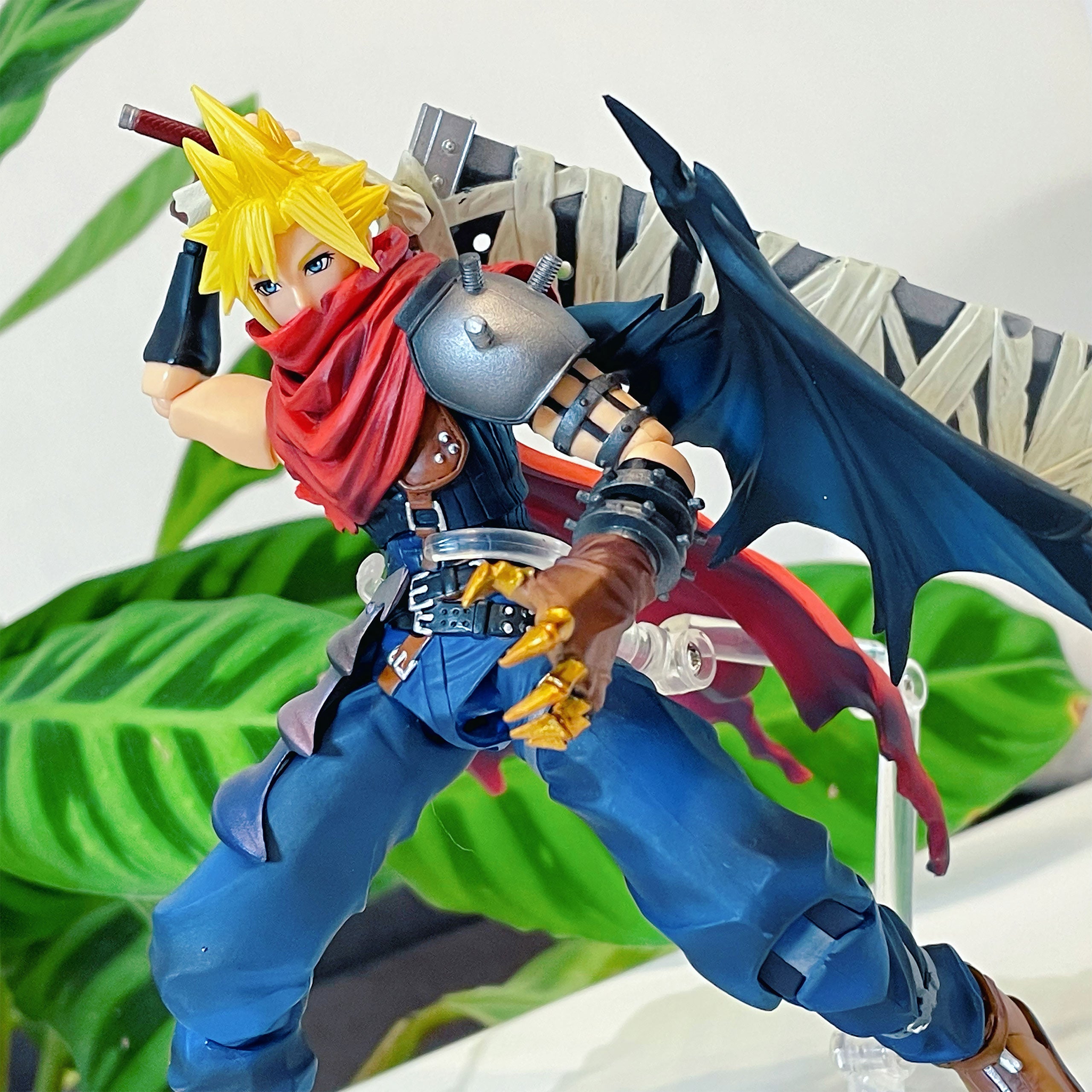 Final Fantasy - Figura de acción de Cloud Strife – Elbenwald