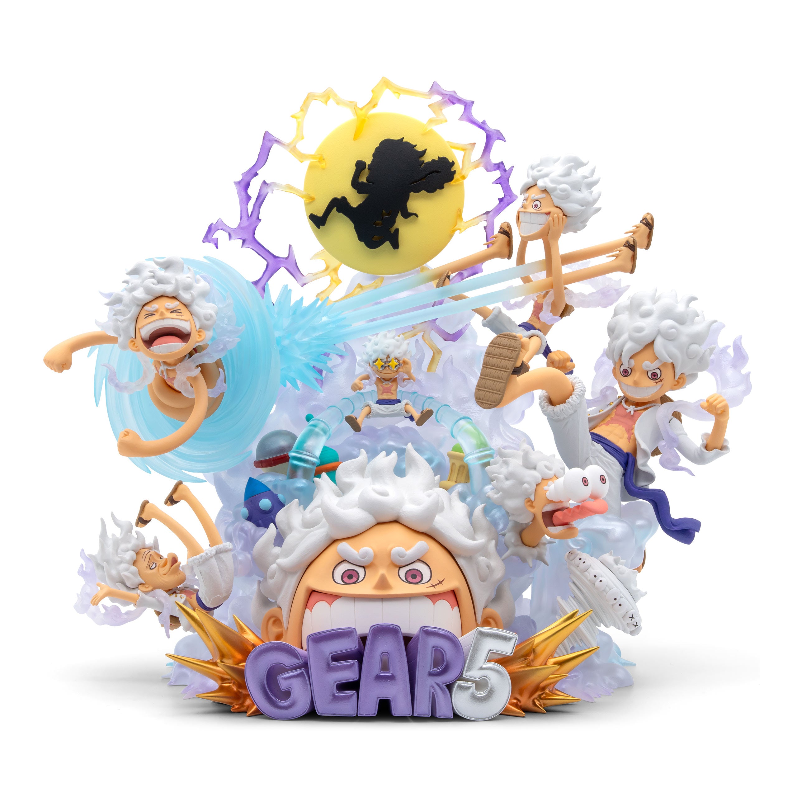 コミック・アニメ ONE PIECE WCF PREMIUM GEAR5 SPECIAL One Piece - Monkey D. Luffy Gear 5 Special WCF Premium Figura