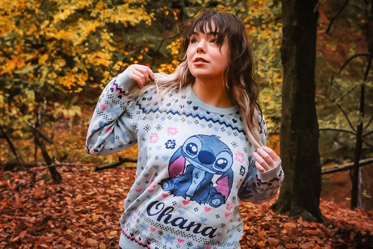 Jersey de punto Ohana de Lilo & Stitch