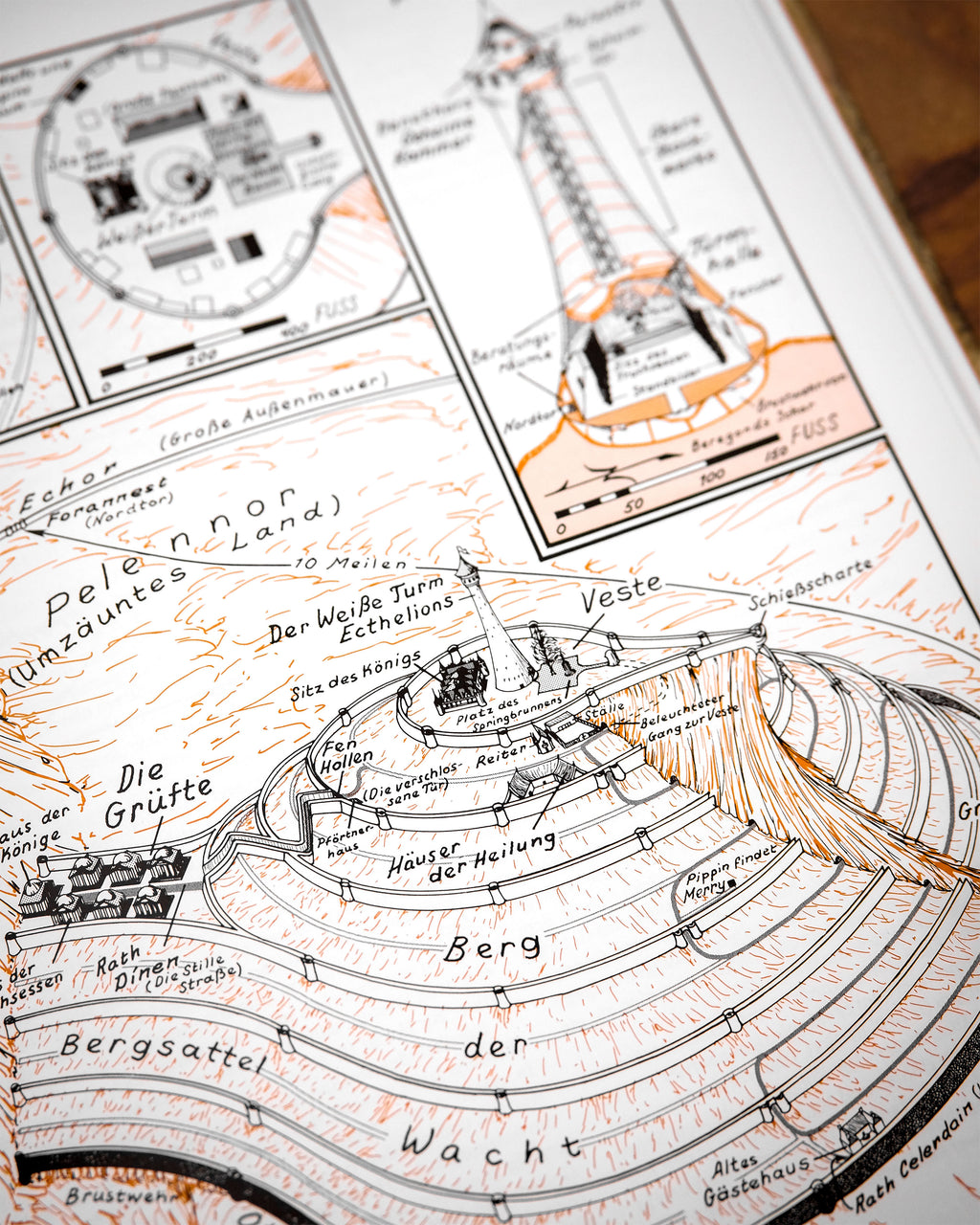 Imagen del producto Atlas Histórico de la Tierra Media