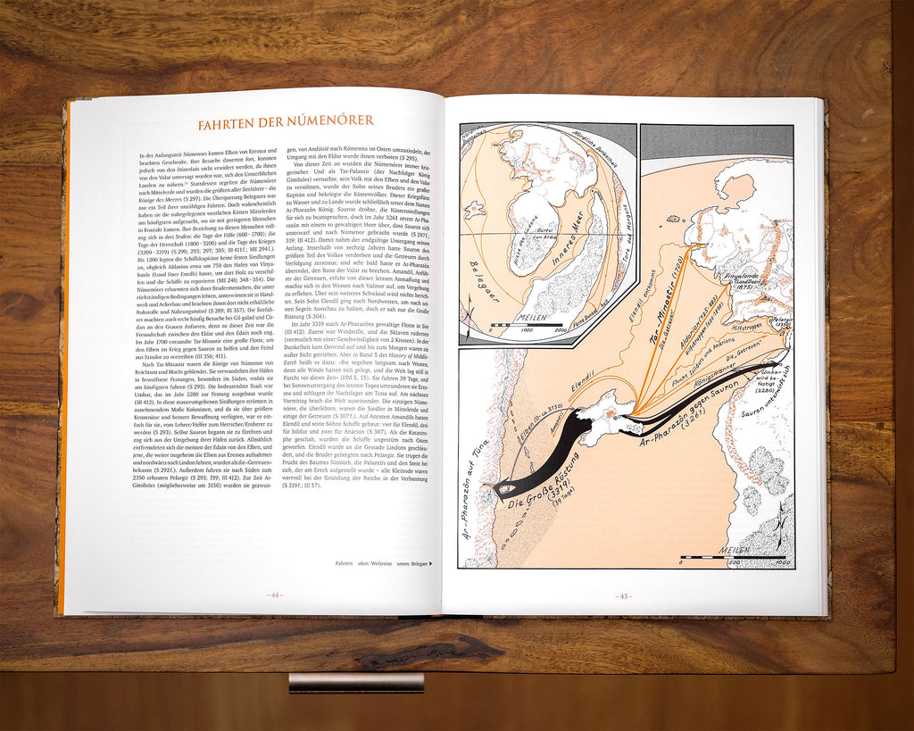 Imagen del producto Atlas Histórico de la Tierra Media