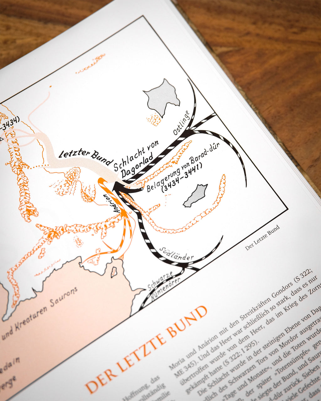 Imagen del producto Atlas Histórico de la Tierra Media