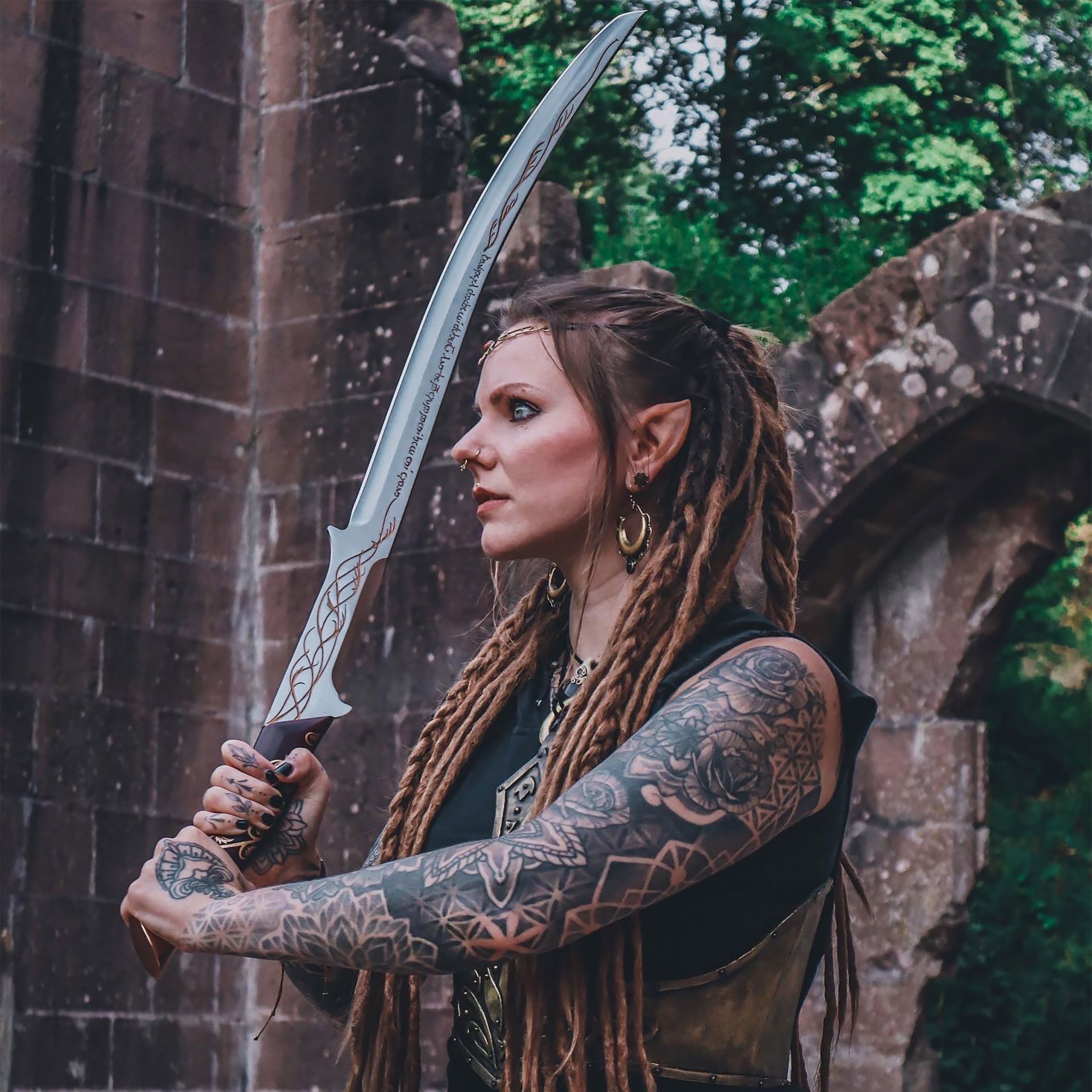Imagen del producto Espada Hadhafang – La espada de Arwen