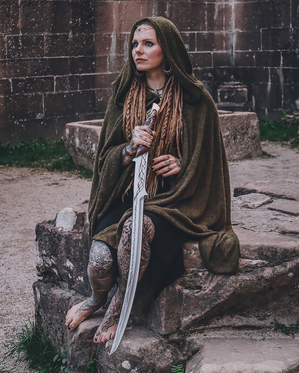 Imagen del producto Espada Hadhafang – La espada de Arwen