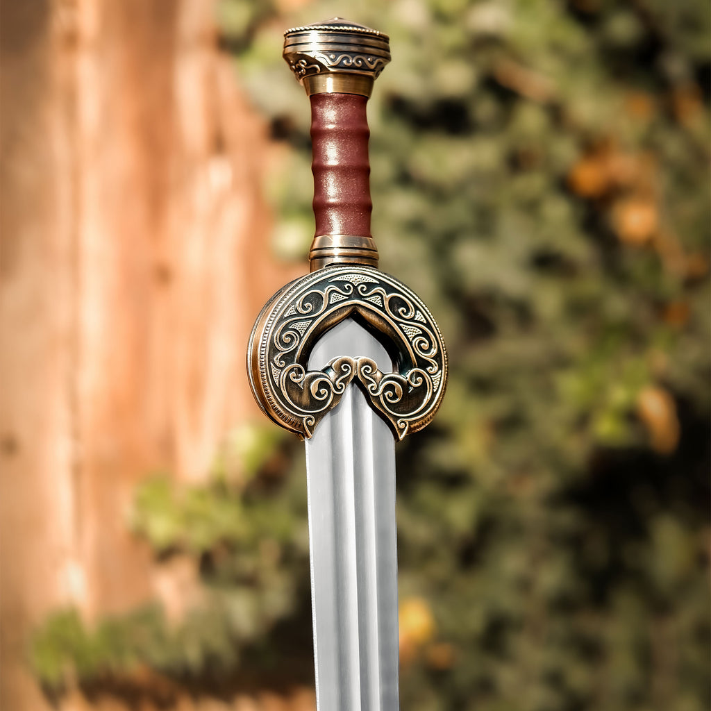 Imagen del producto Herugrim – Réplica de la espada del rey Théoden – El Señor de los Anillos
