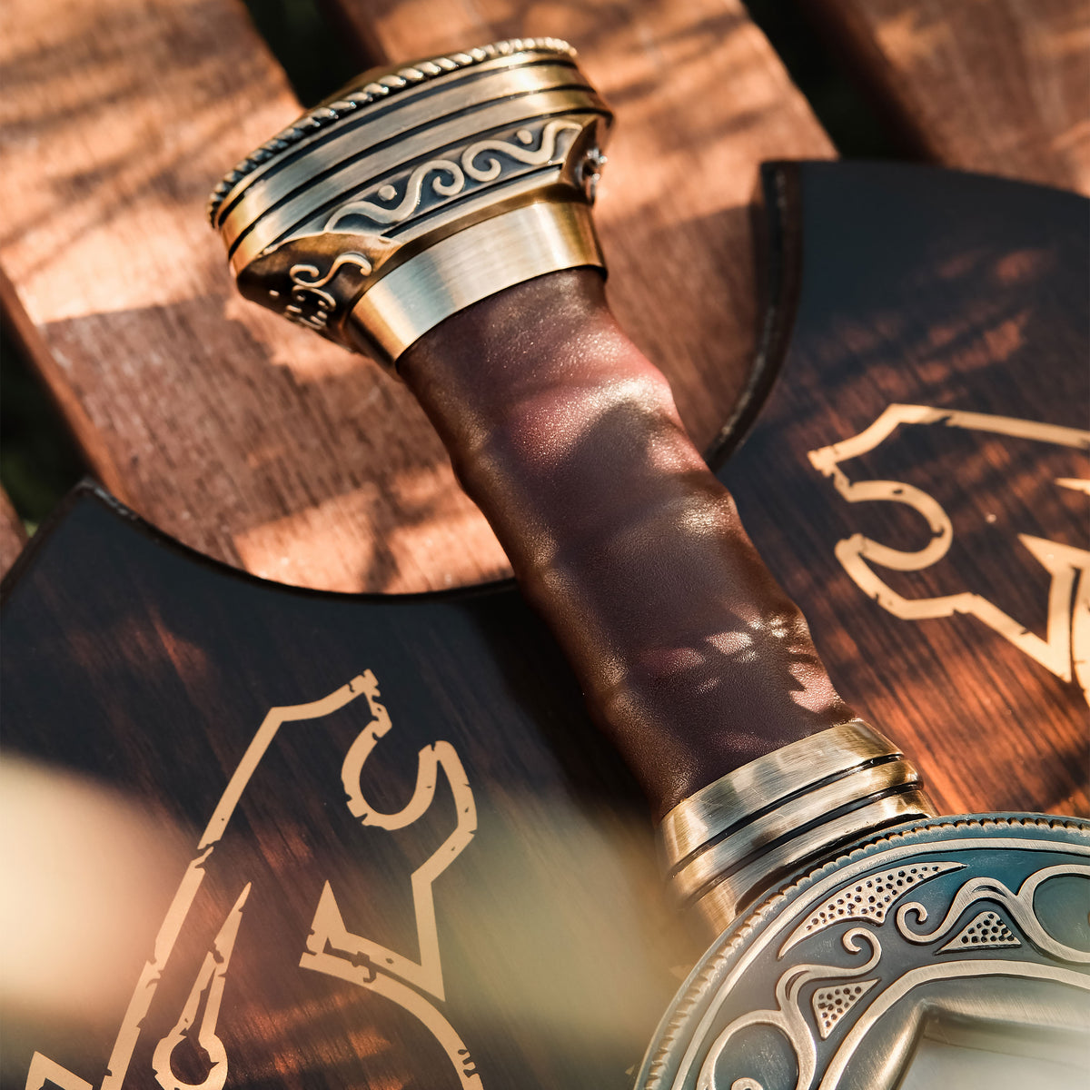 Imagen del producto Herugrim – Réplica de la espada del rey Théoden – El Señor de los Anillos