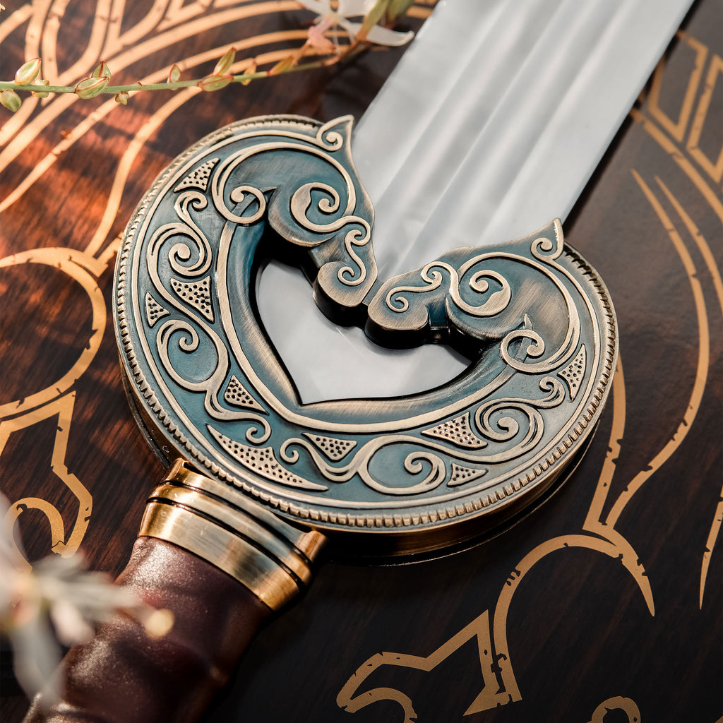 Imagen del producto Herugrim – Réplica de la espada del rey Théoden – El Señor de los Anillos