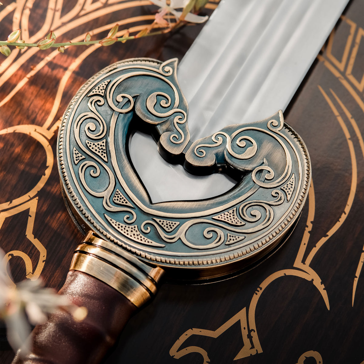 Imagen del producto Herugrim – Réplica de la espada del rey Théoden – El Señor de los Anillos