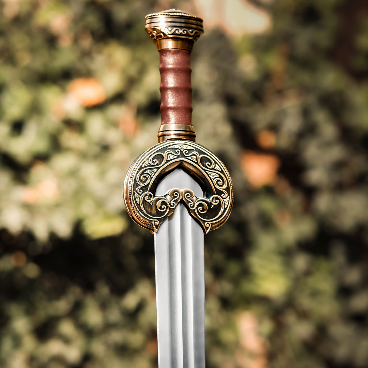Imagen del producto Herugrim – Réplica de la espada del rey Théoden – El Señor de los Anillos