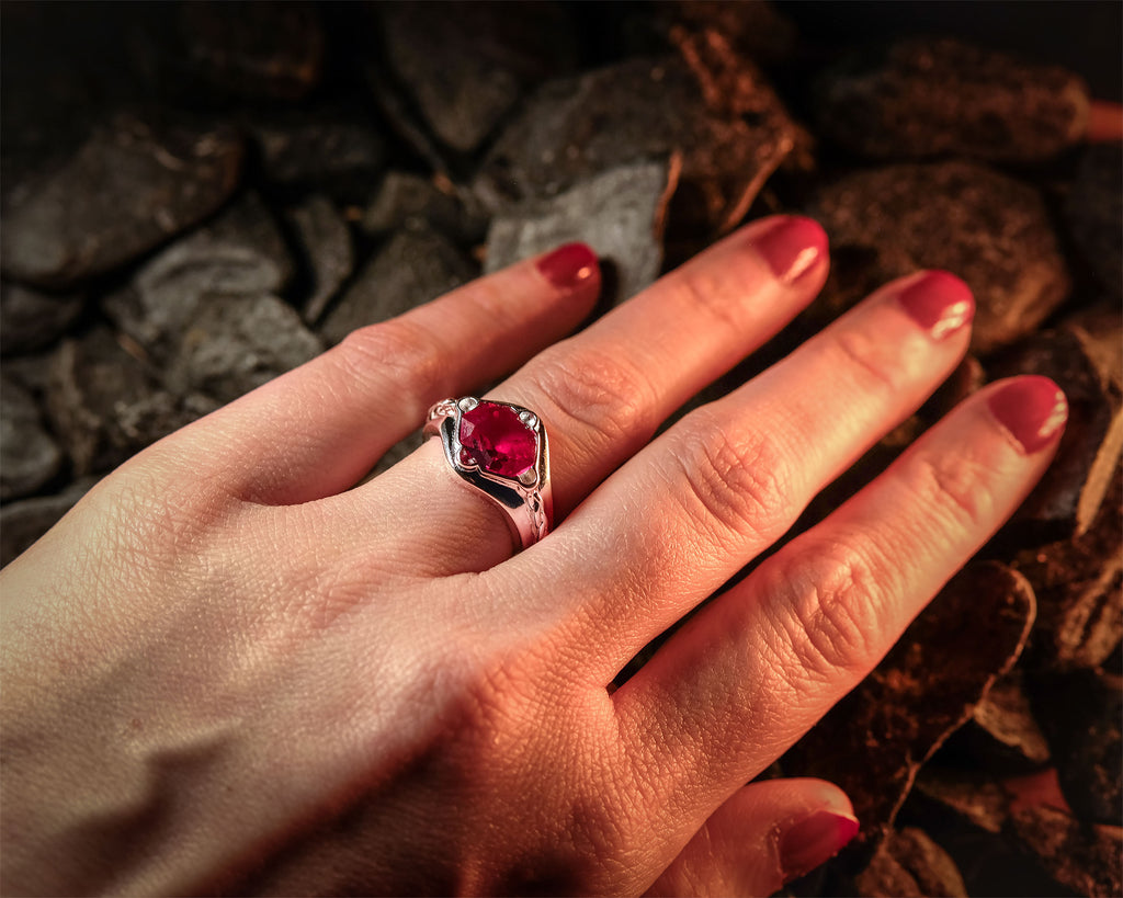 Imagen del producto El Señor de los Anillos - Narya, el anillo de Gandalf