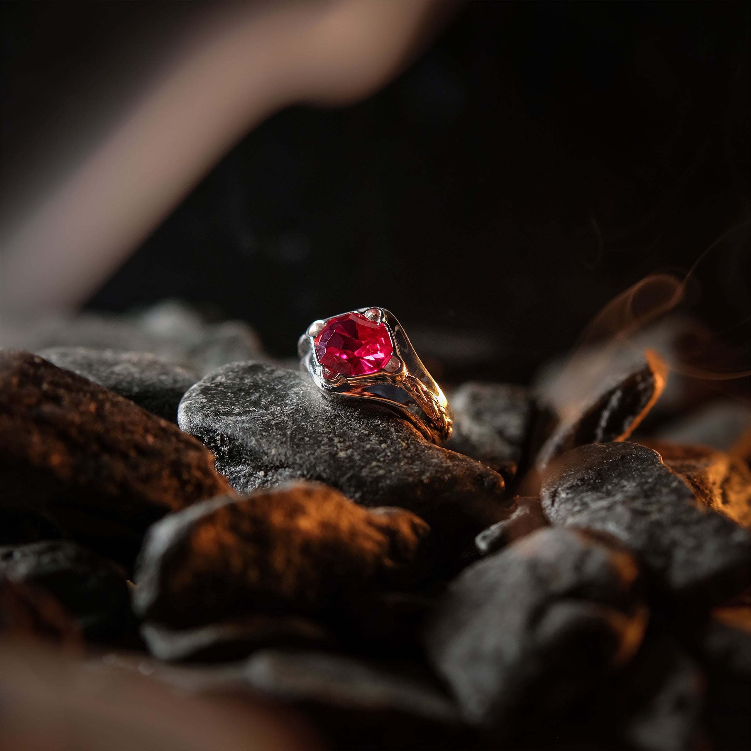 Imagen del producto El Señor de los Anillos - Narya, el anillo de Gandalf