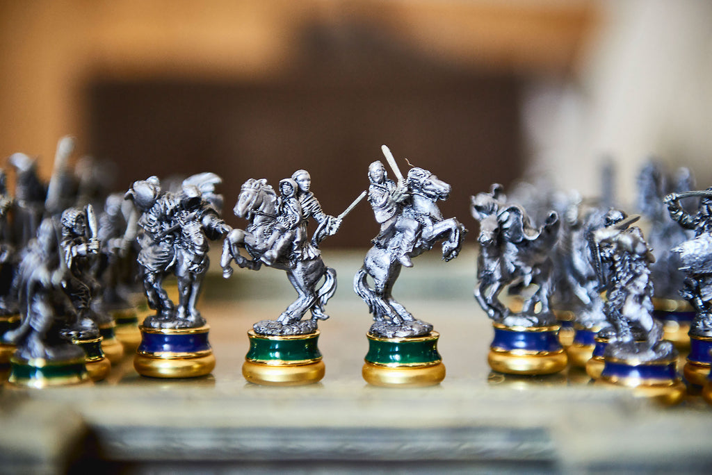 Imagen del producto Juego de ajedrez premium El Señor de los Anillos