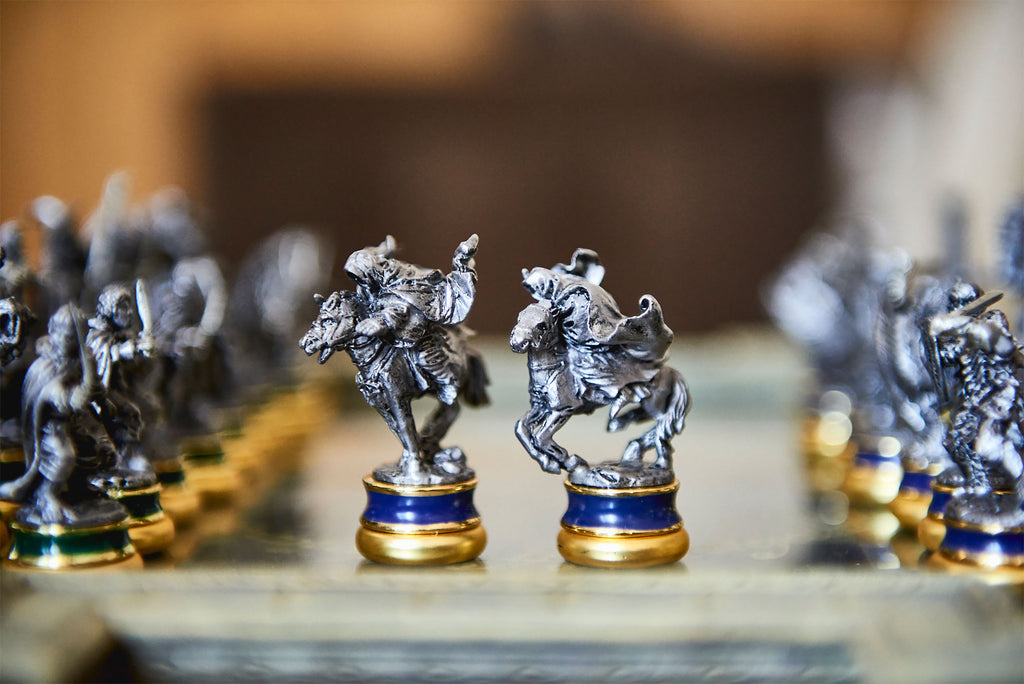 Imagen del producto Juego de ajedrez premium El Señor de los Anillos