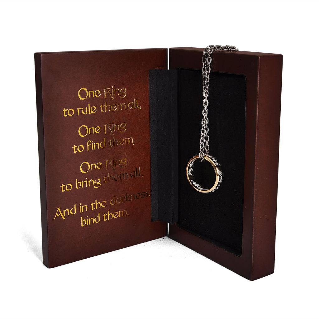 Imagen del producto El Señor de los Anillos - El Anillo Único - El Original