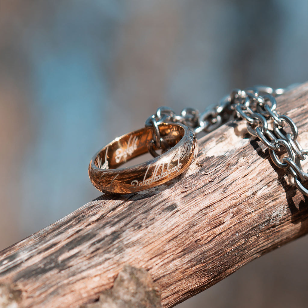 Imagen del producto El Señor de los Anillos - El Anillo Único - El Original
