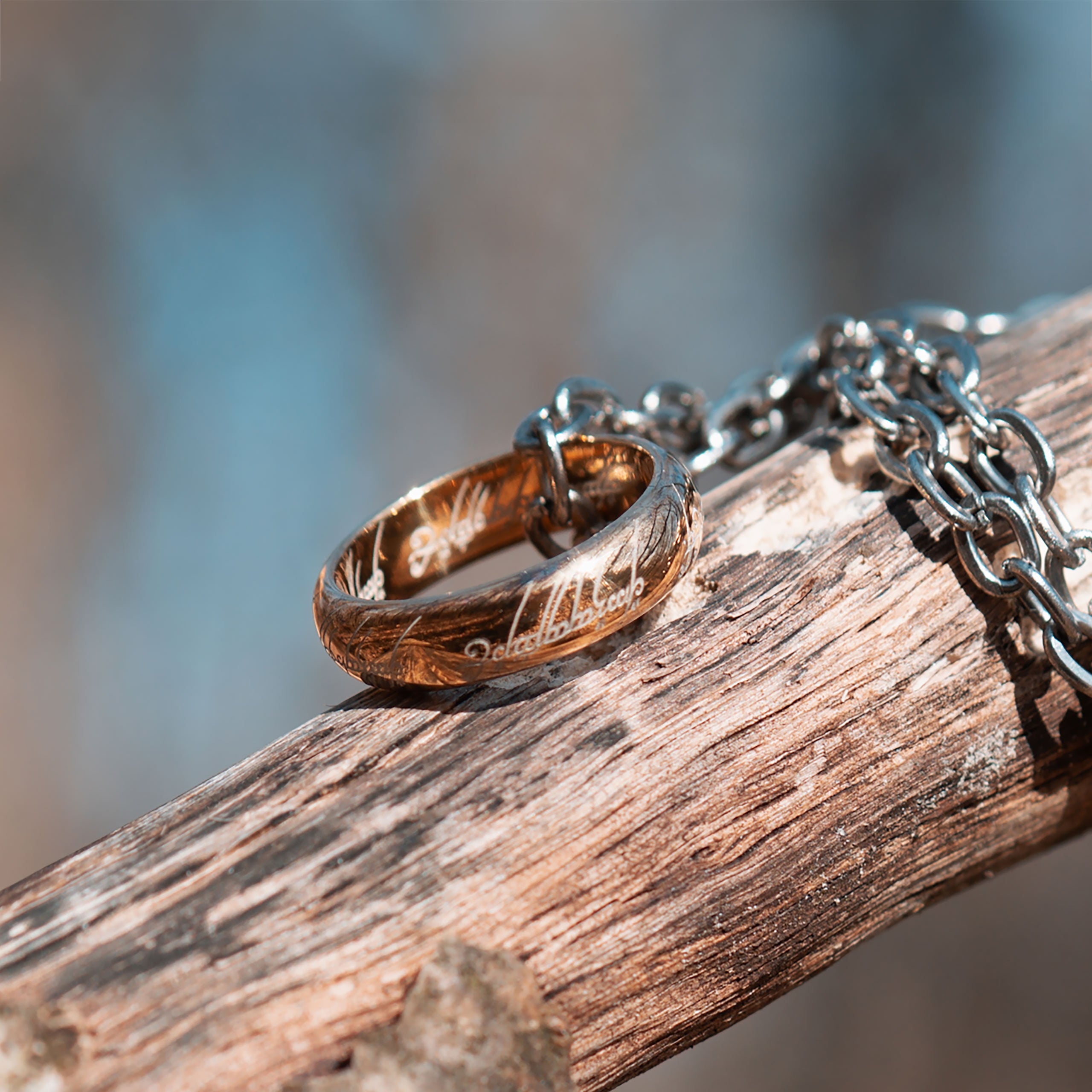 Imagen del producto El Señor de los Anillos - El Anillo Único - El Original