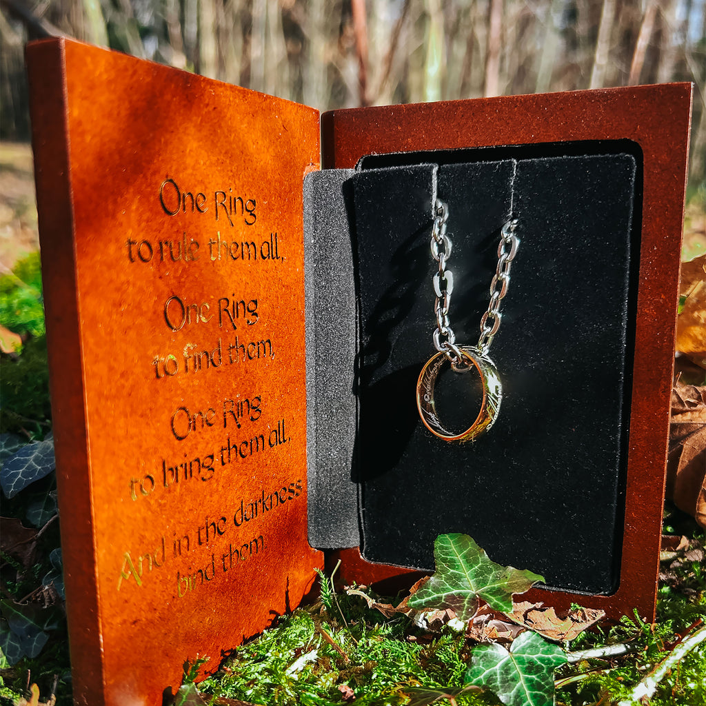 Imagen del producto El Señor de los Anillos - El Anillo Único - El Original