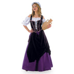 Imagen del producto Tabernera - Disfraz medieval