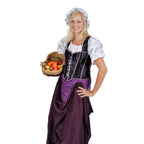 Imagen del producto Tabernera - Disfraz medieval