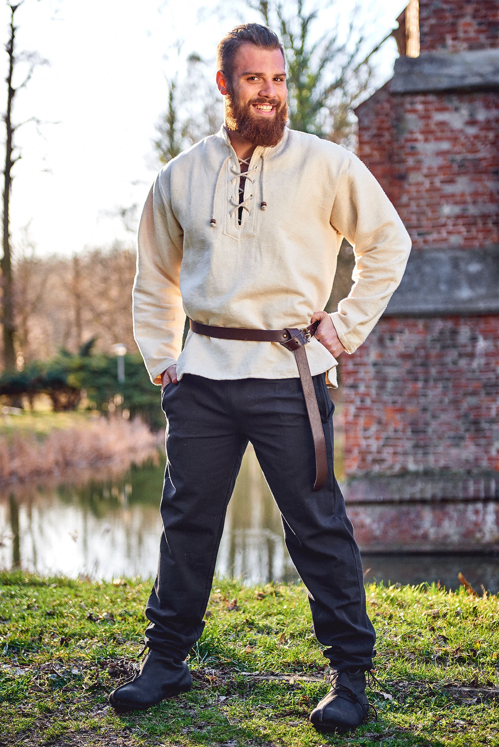 Imagen del producto Bero - Camisa natural