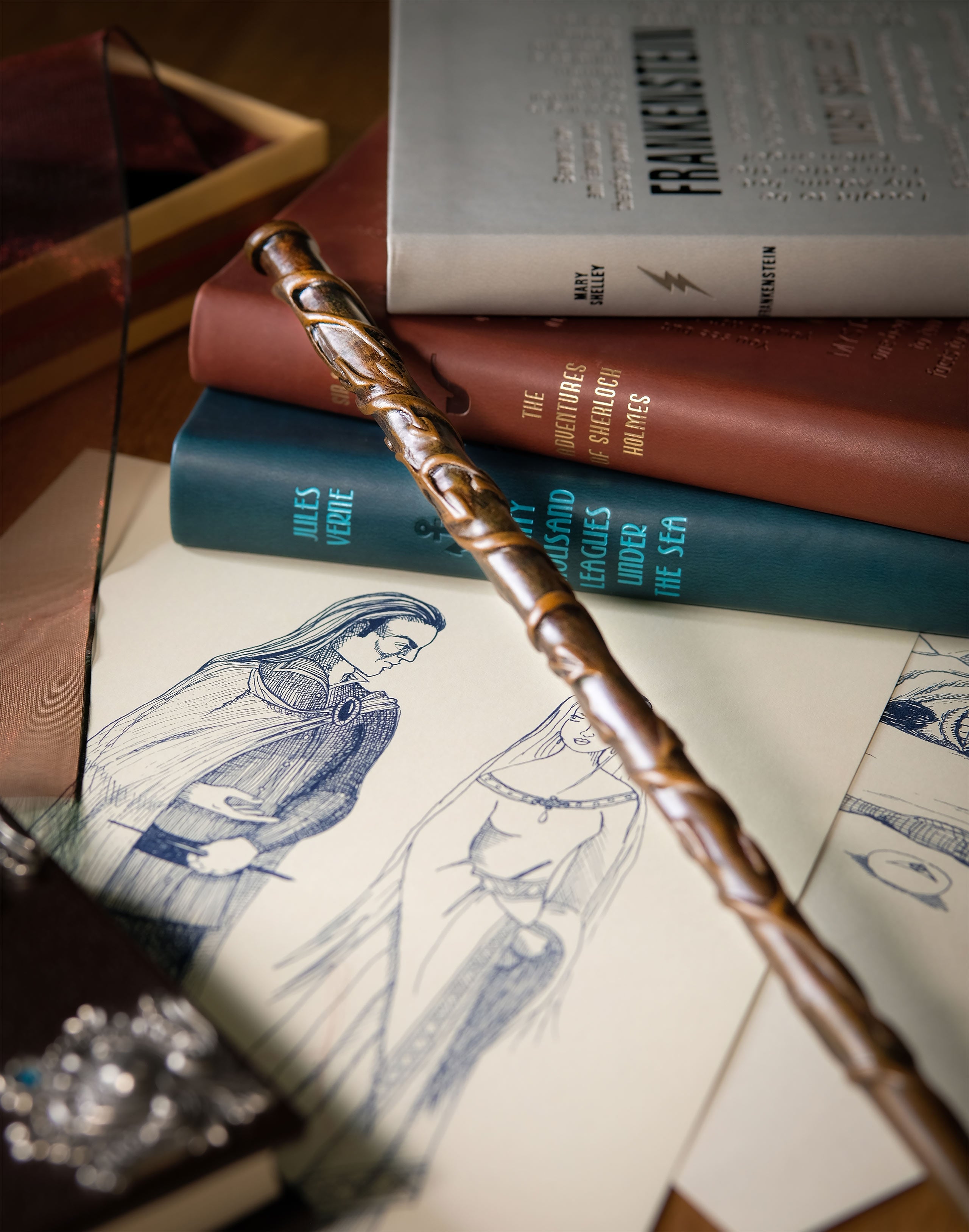 Imagen del producto Varita Mágica de Hermione Granger