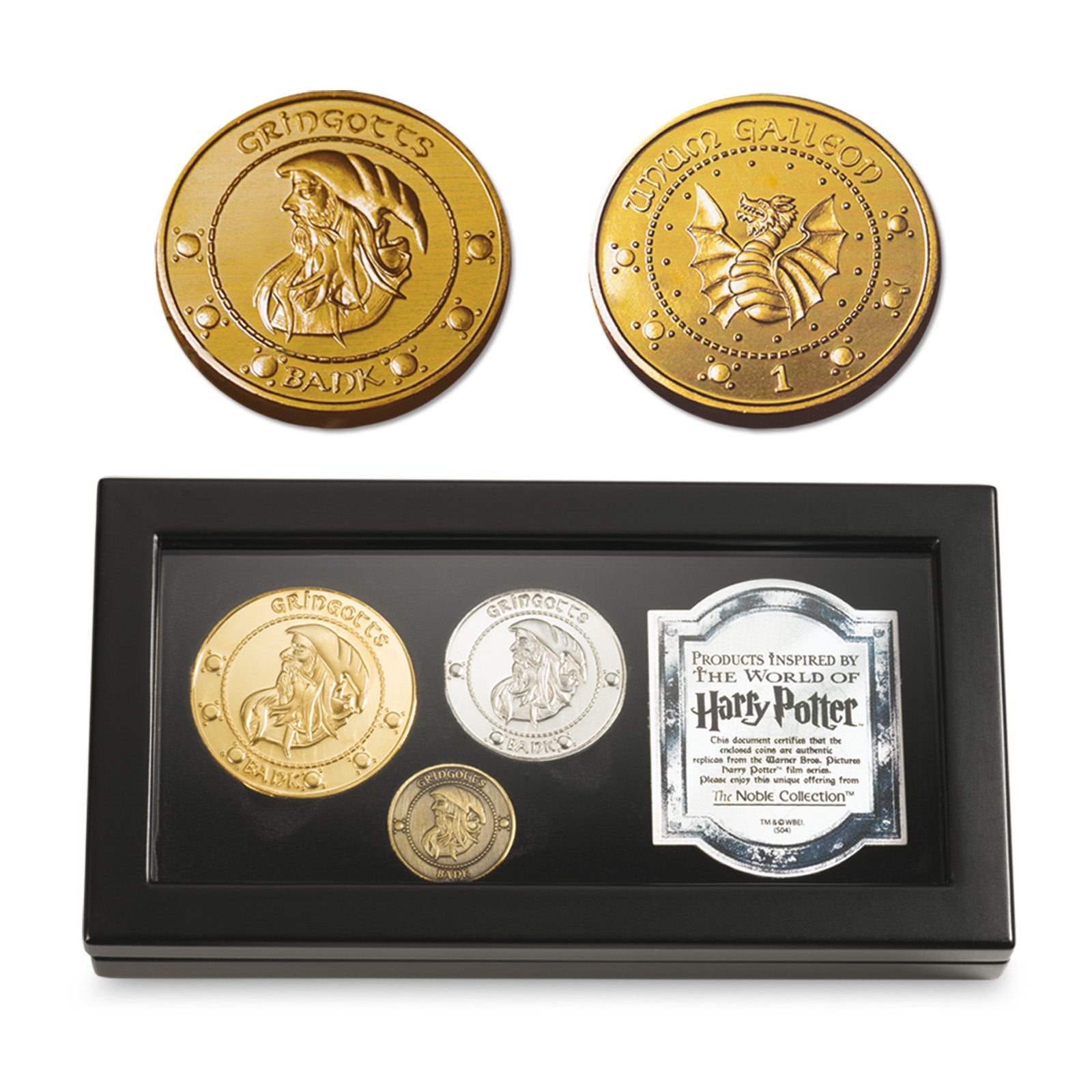 Imagen del producto Colección de monedas de Gringotts