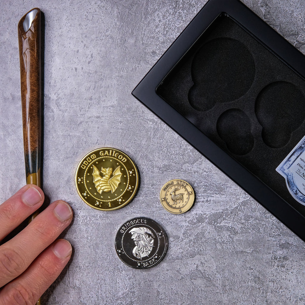 Imagen del producto Colección de monedas de Gringotts