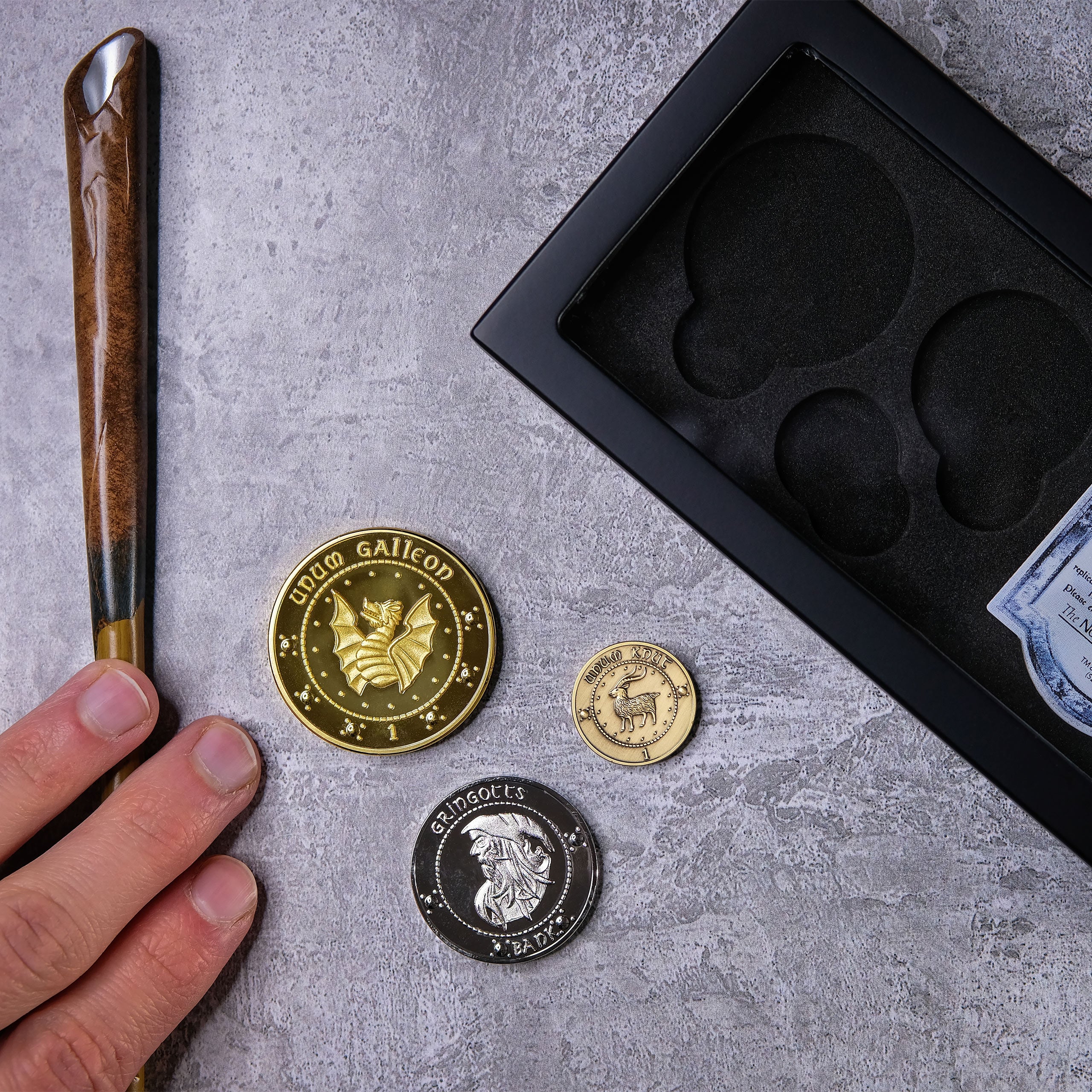 Imagen del producto Colección de monedas de Gringotts