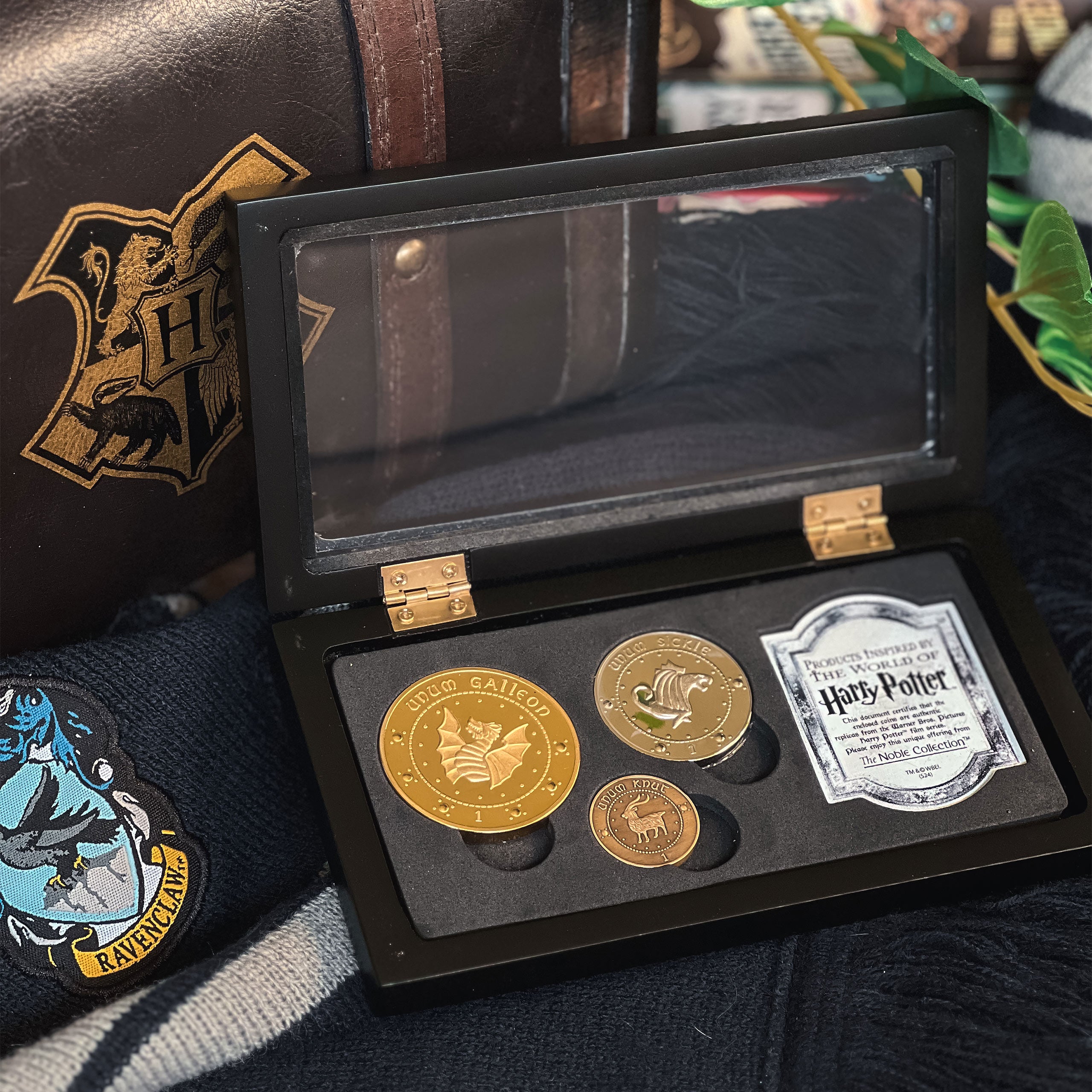 Imagen del producto Colección de monedas de Gringotts