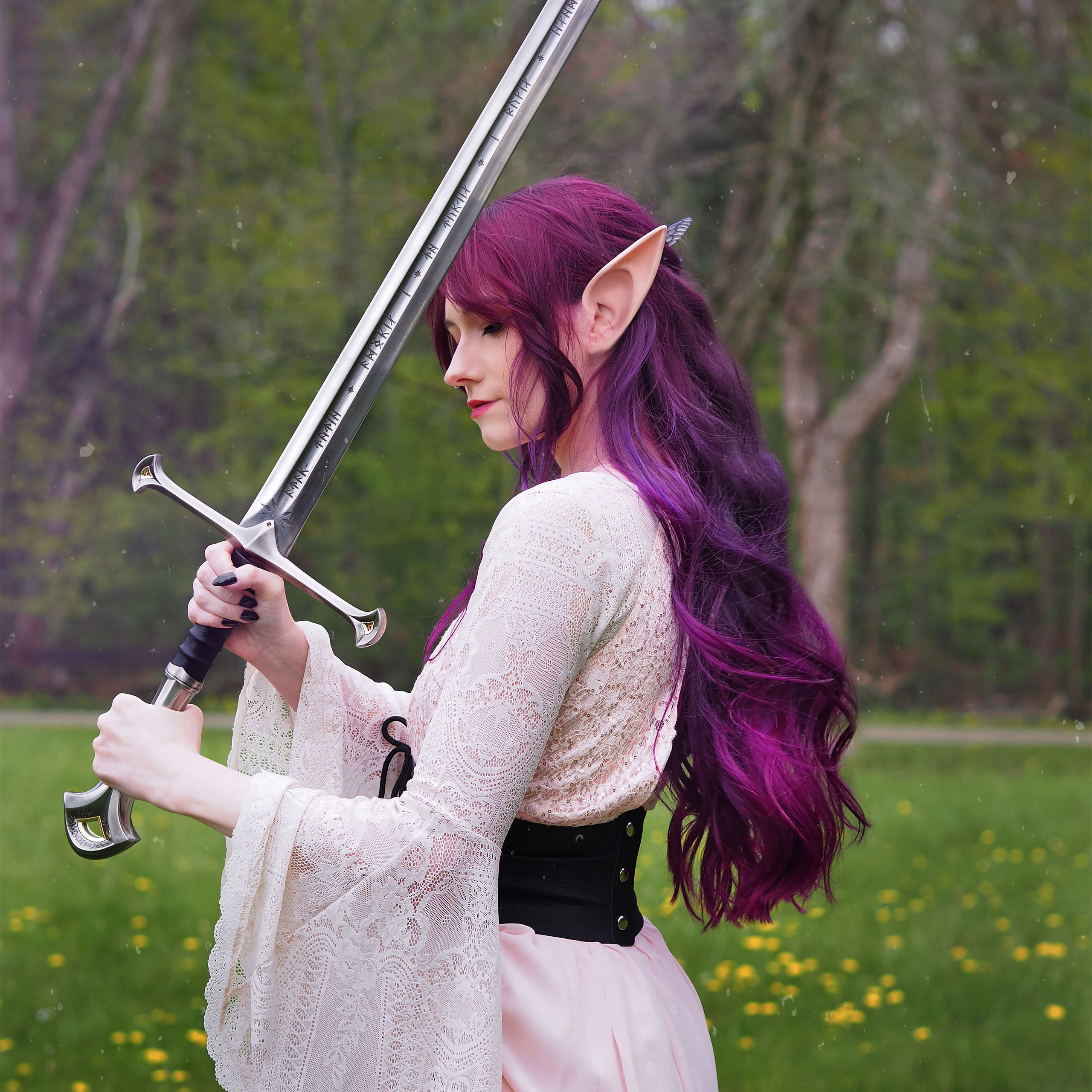 Imagen del producto Espada Anduril – La Llama del Oeste
