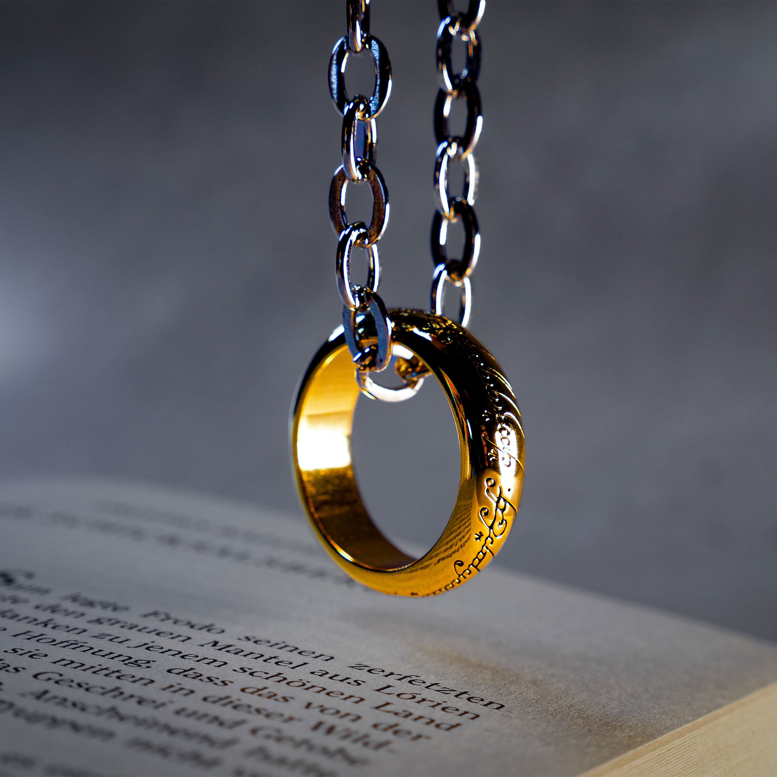 Imagen del producto El Señor de los Anillos - Réplica del Anillo Único