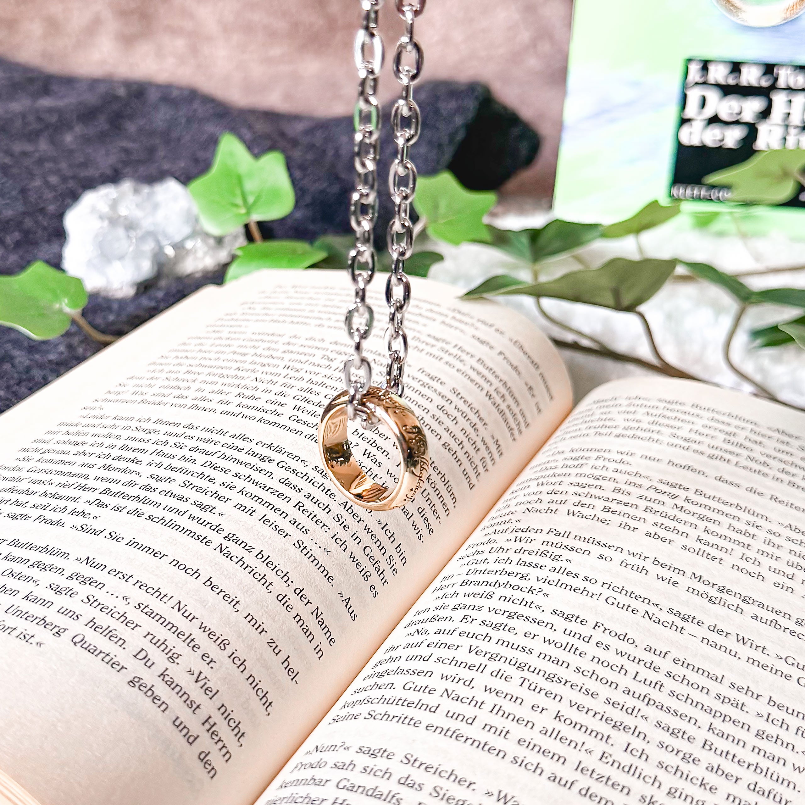 Imagen del producto El Señor de los Anillos - Réplica del Anillo Único