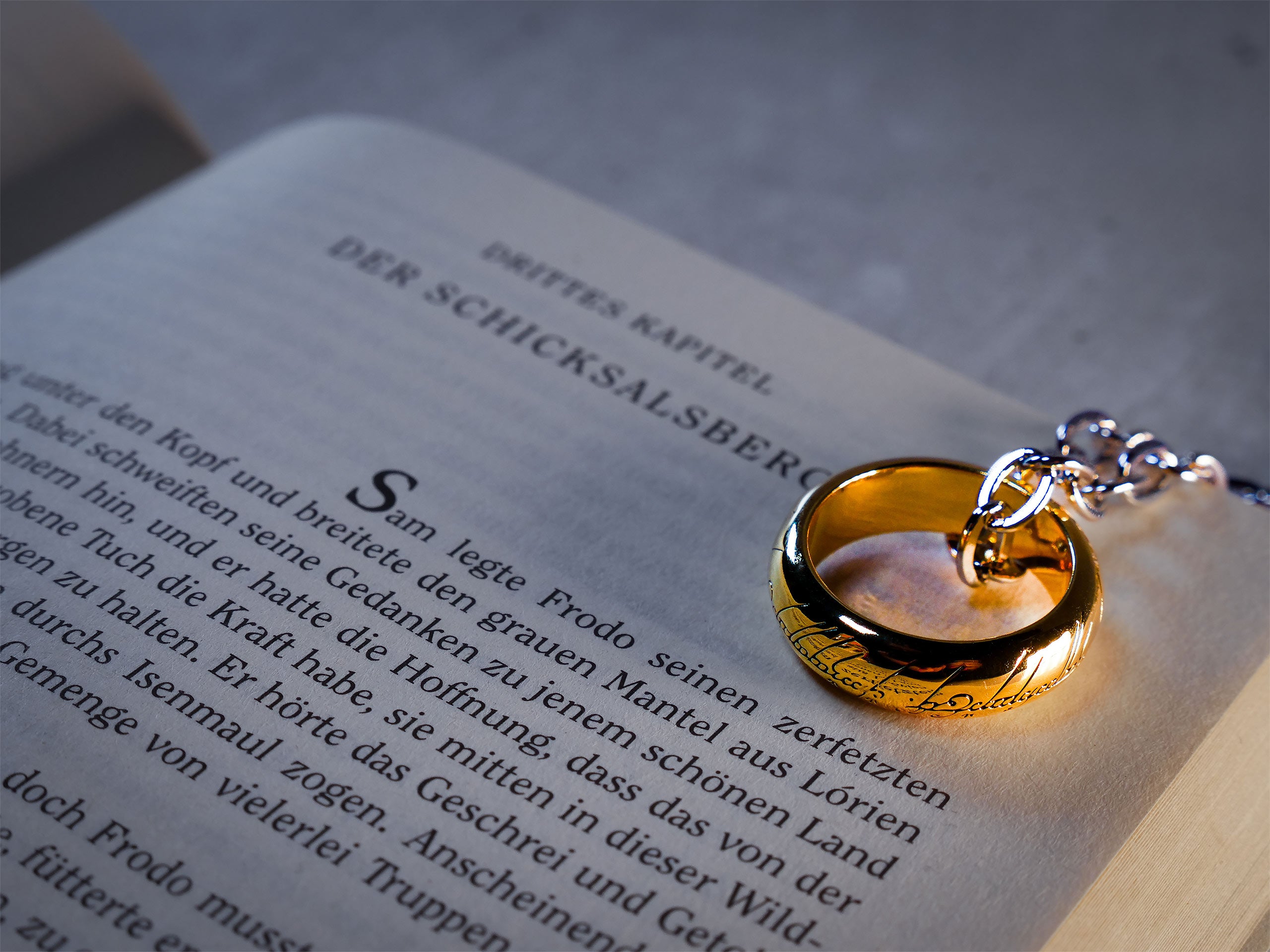 Imagen del producto El Señor de los Anillos - Réplica del Anillo Único