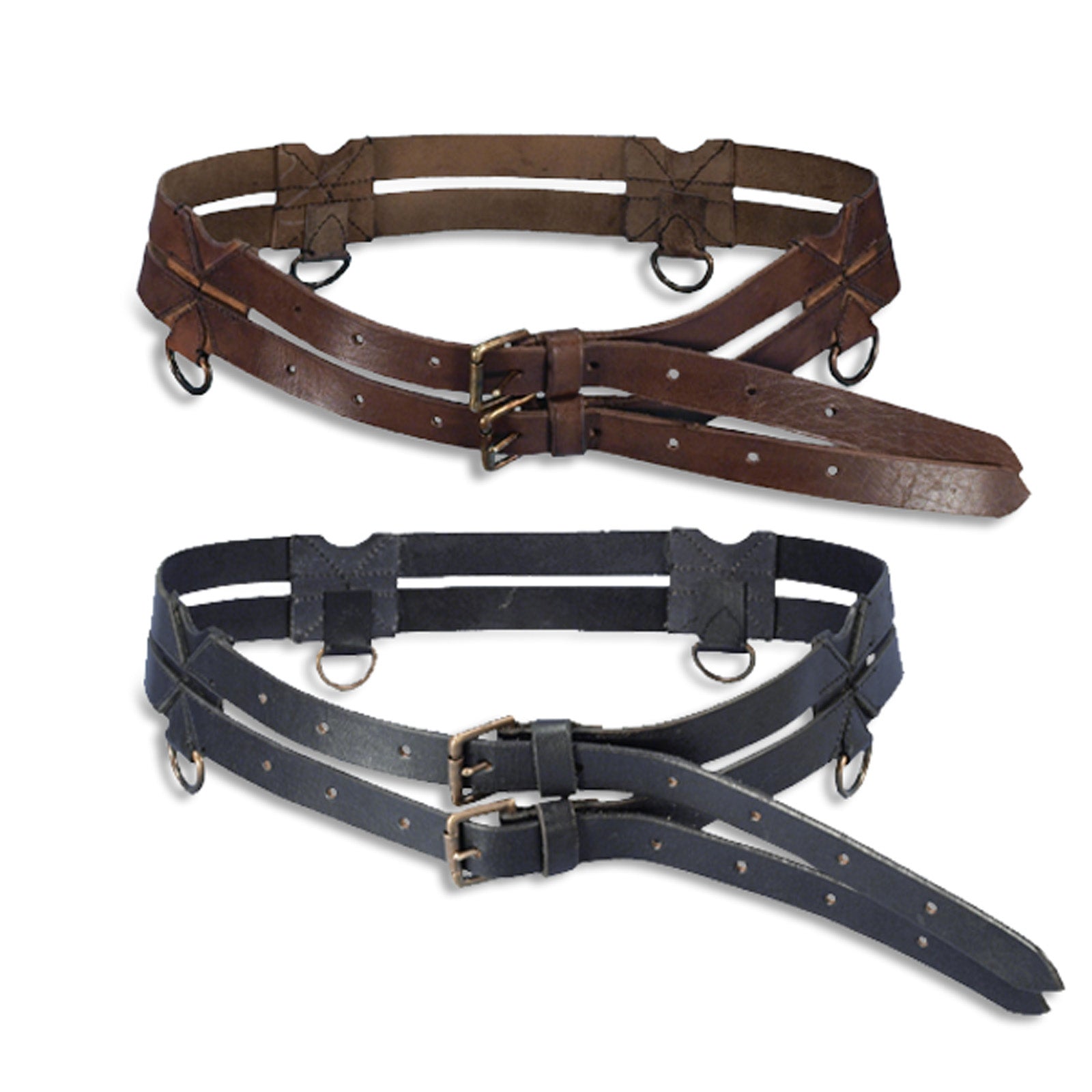 Imagen del producto Cinturón de cuero Twin Belt