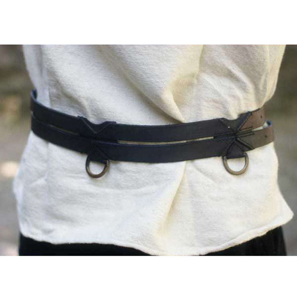 Imagen del producto Cinturón de cuero Twin Belt