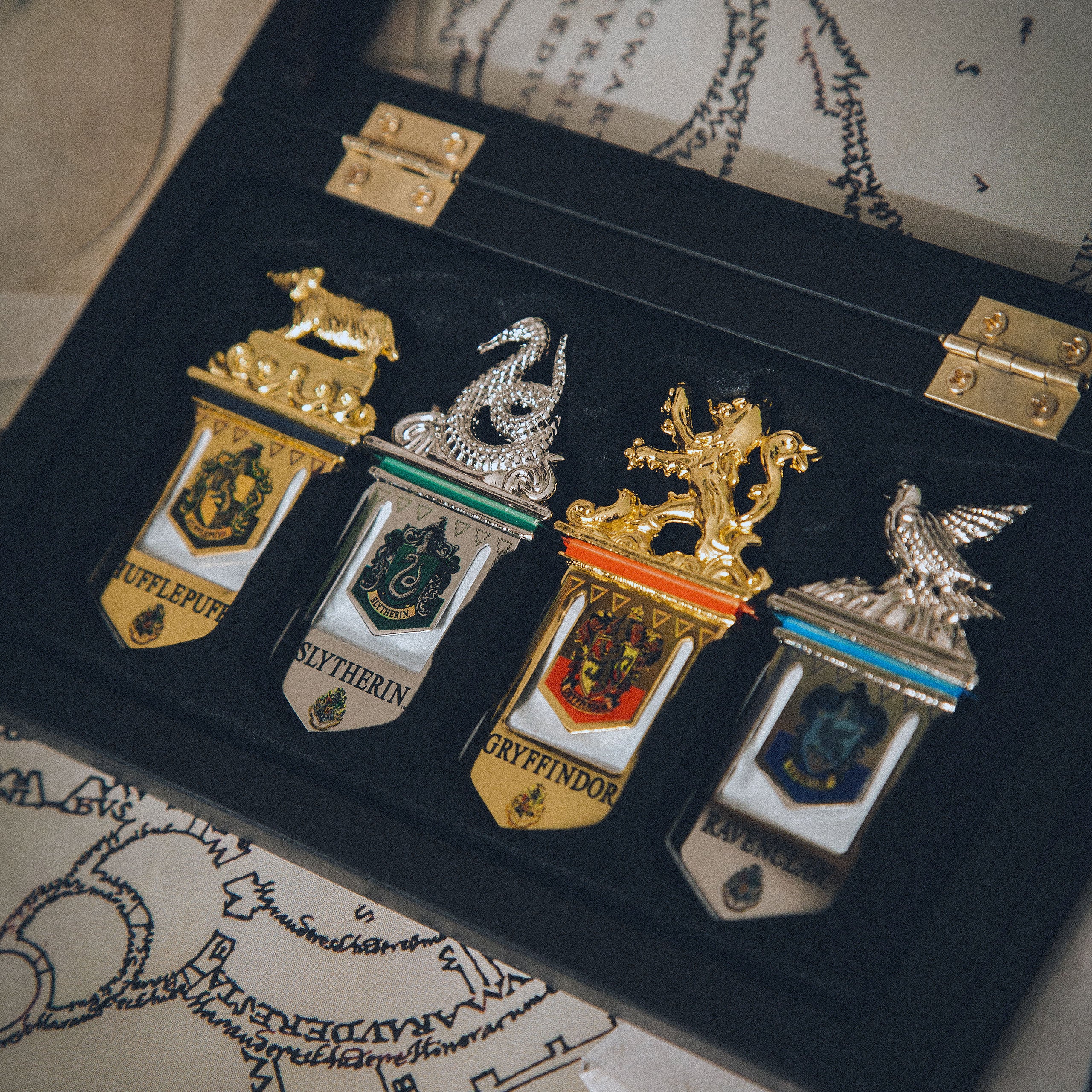Imagen del producto Set de Marcapáginas de Hogwarts