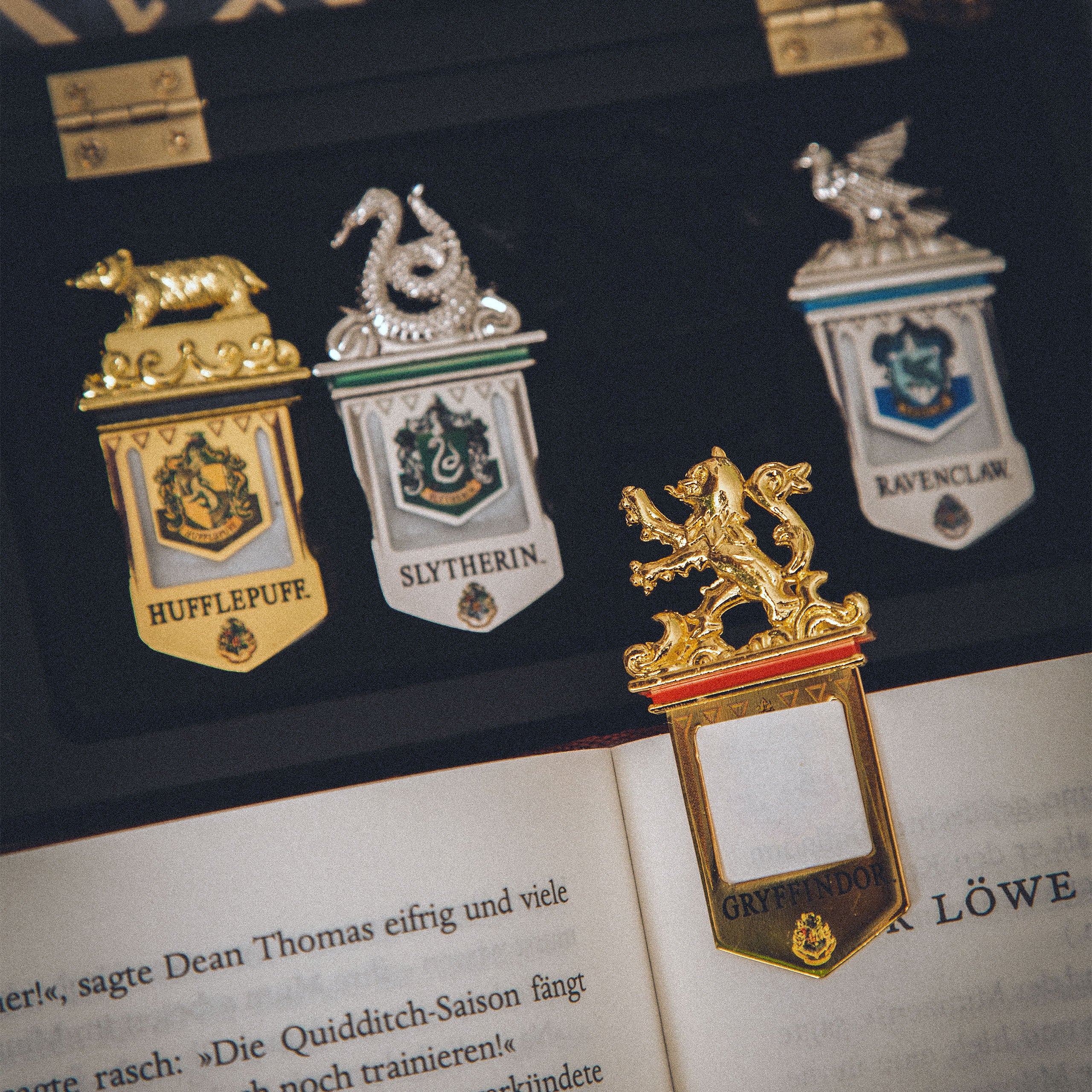 Imagen del producto Set de Marcapáginas de Hogwarts