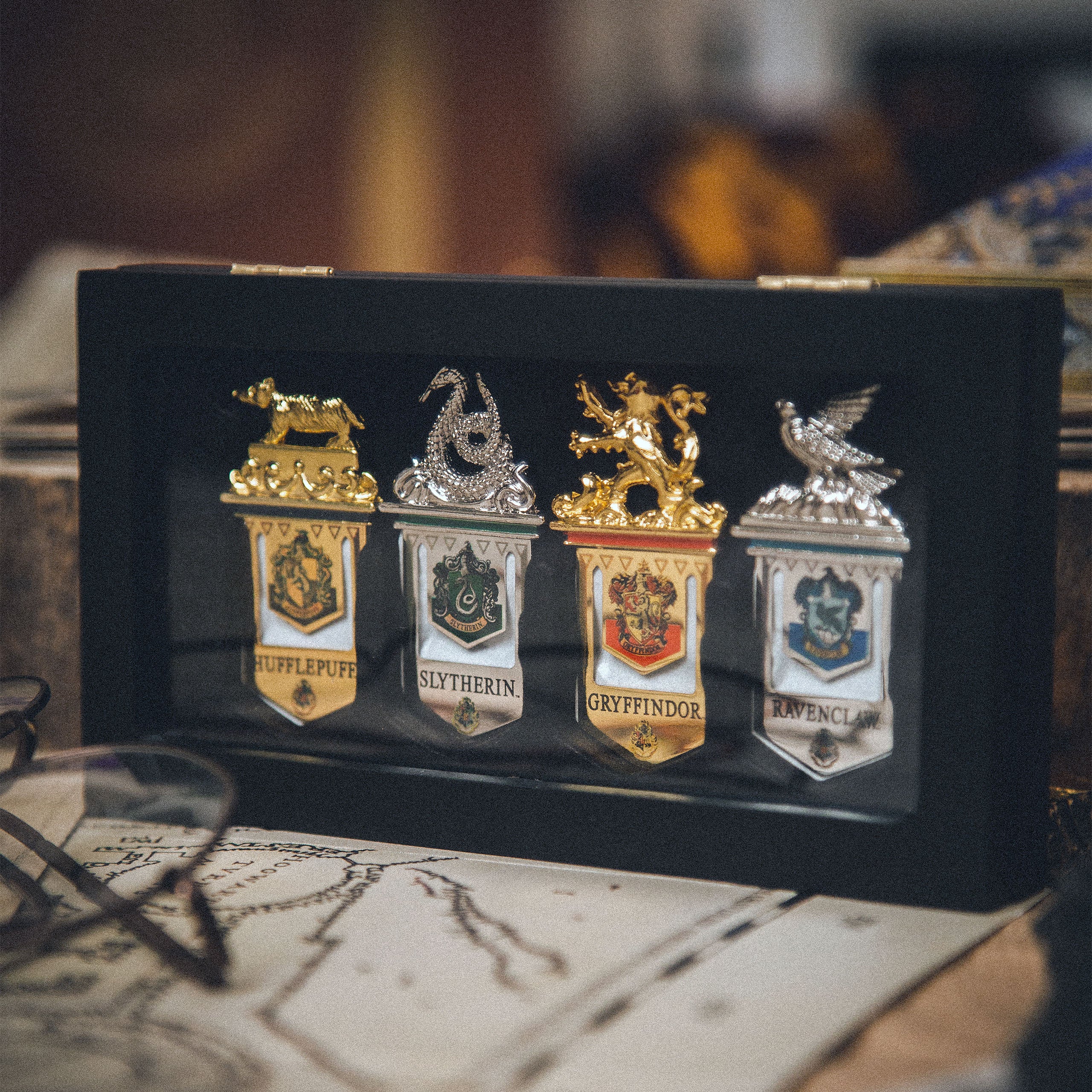 Imagen del producto Set de Marcapáginas de Hogwarts