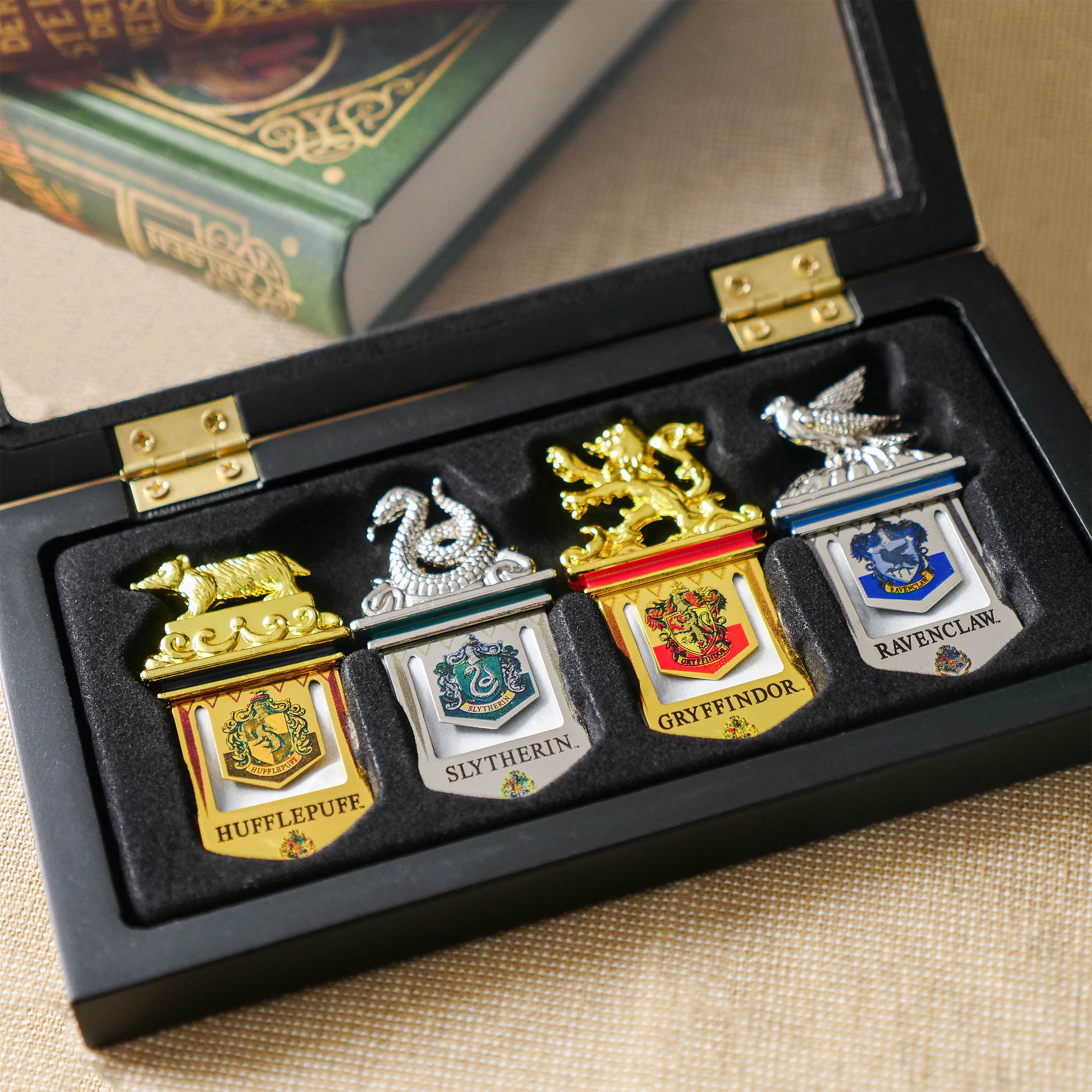 Imagen del producto Set de Marcapáginas de Hogwarts