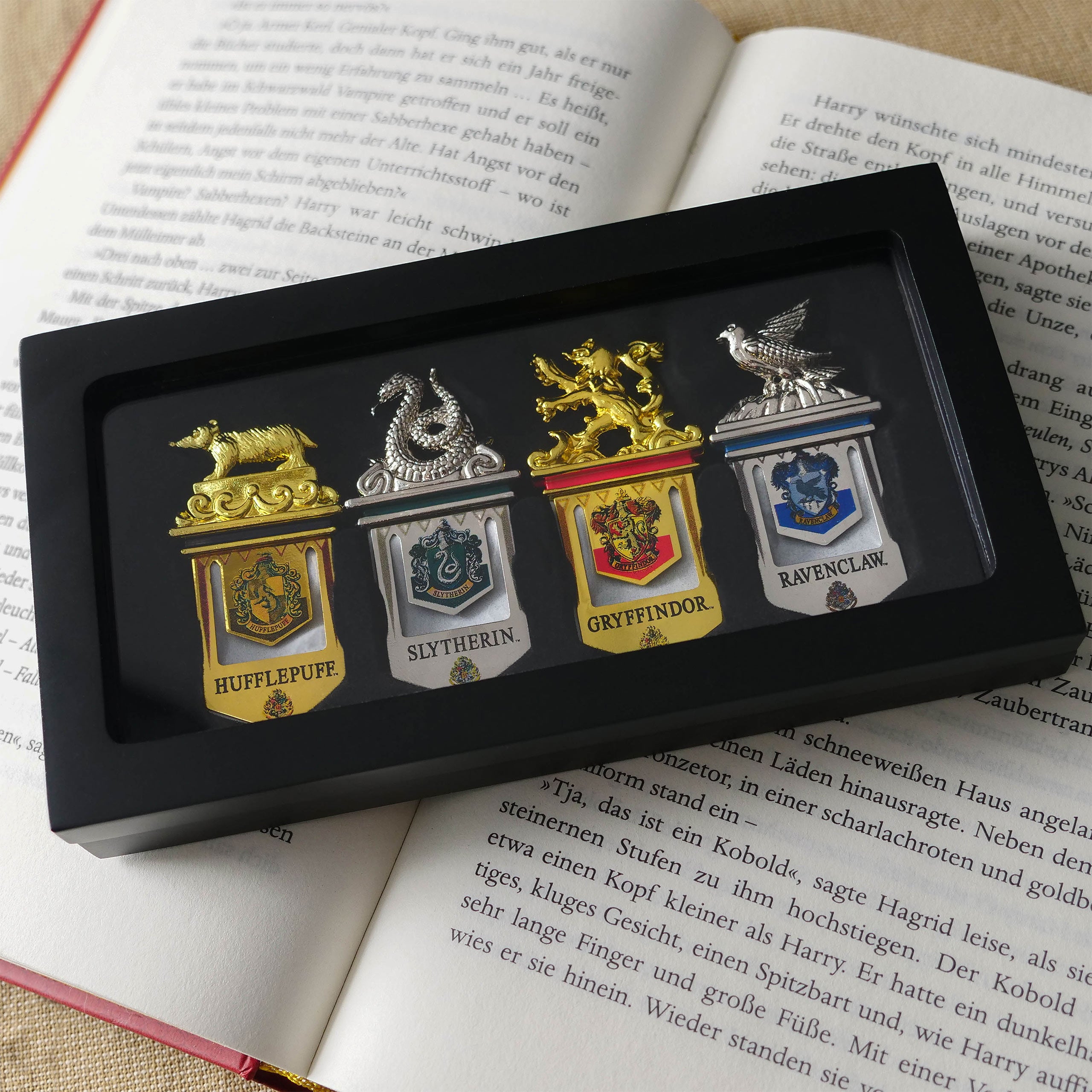 Imagen del producto Set de Marcapáginas de Hogwarts
