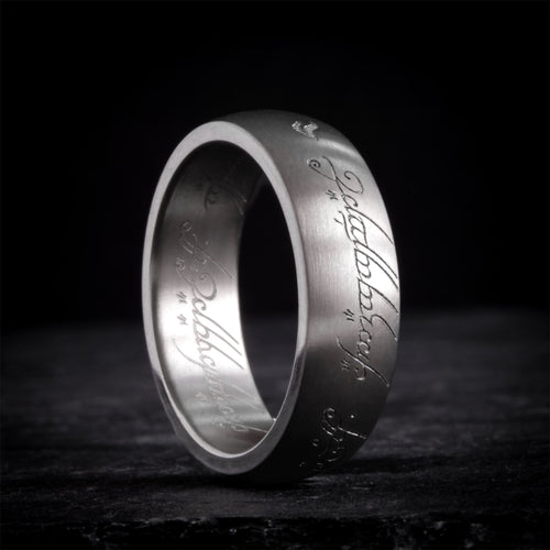 Imagen del producto El UNICO Anillo - Titanio