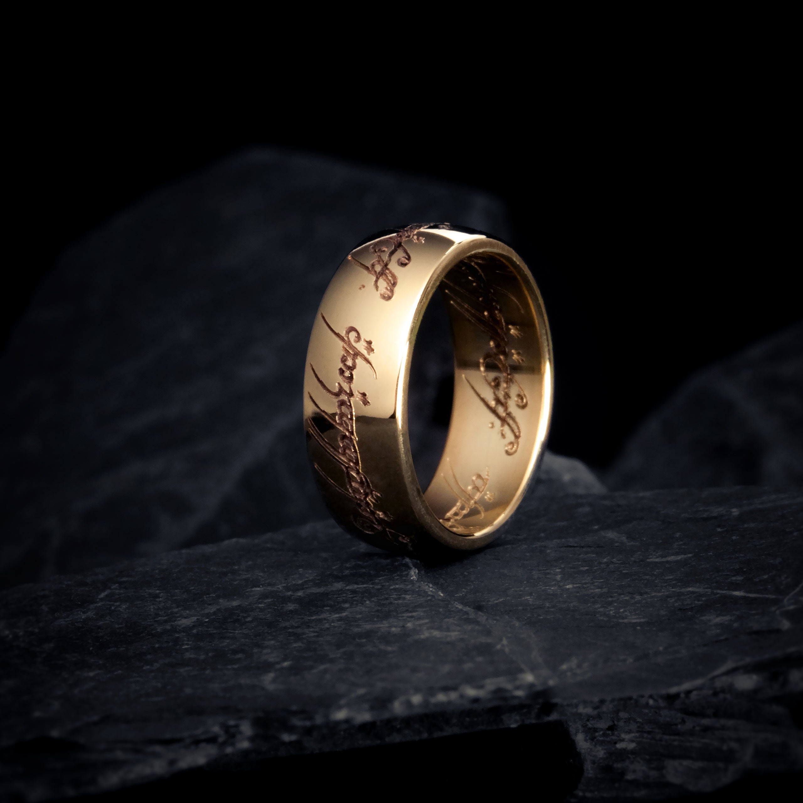 Imagen del producto El Señor de los Anillos - Anillo de 8 Quilates