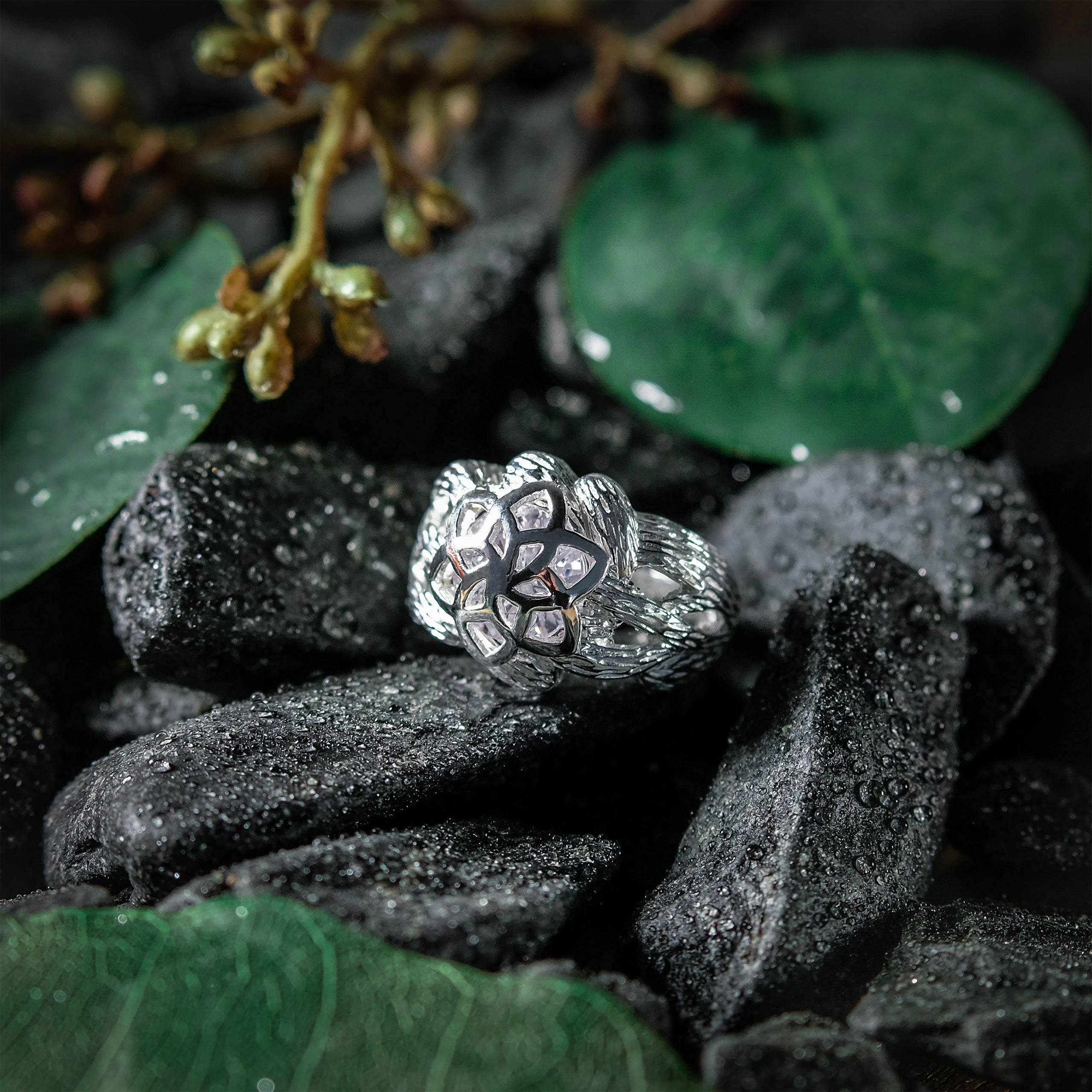 Imagen del producto Nenya - Anillo de Galadriel Plata 925