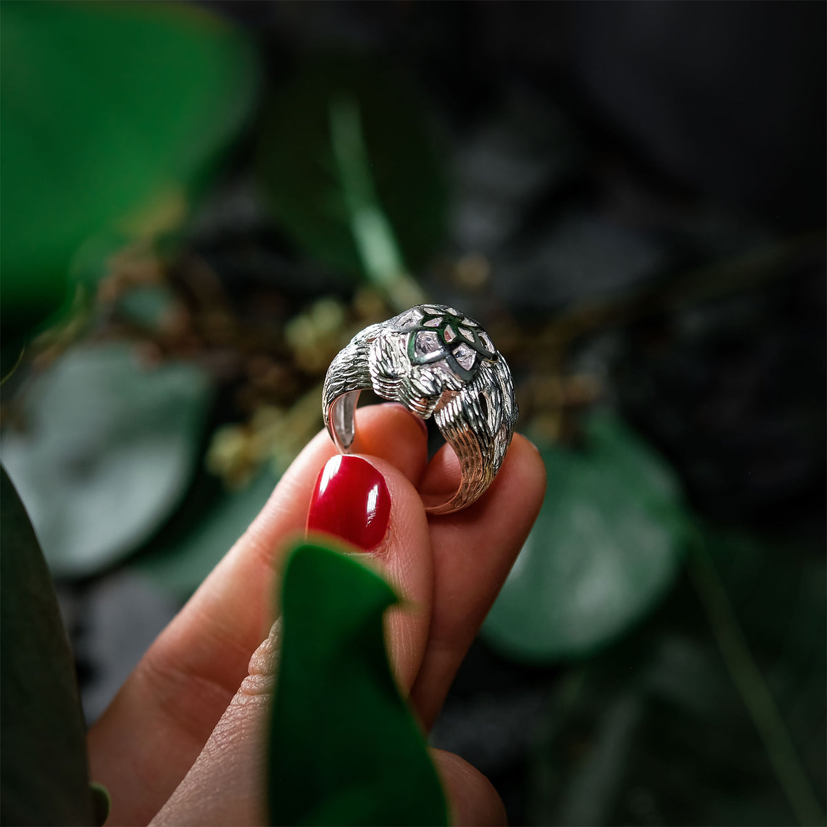 Imagen del producto Nenya - Anillo de Galadriel Plata 925