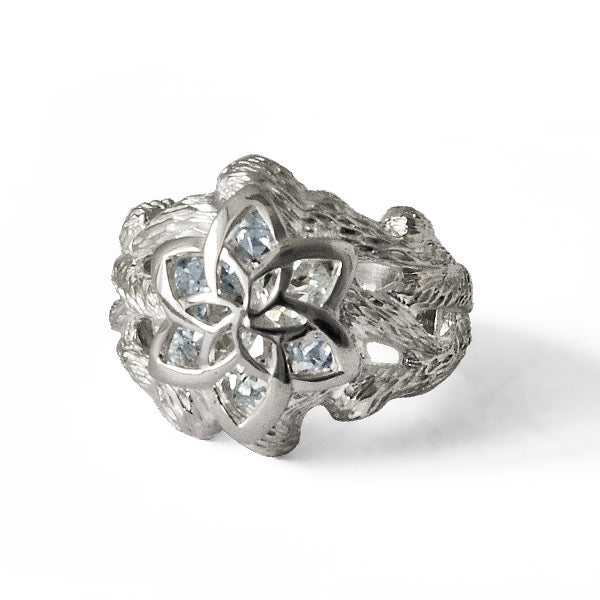 Imagen del producto Nenya - Anillo de Galadriel Plata 925