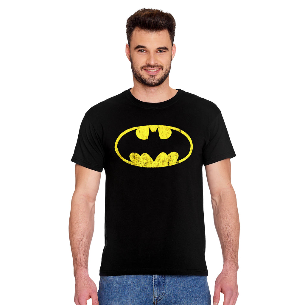 Imagen del producto Batman - Camiseta Escudo Distressed