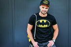 Imagen del producto Batman - Camiseta Escudo Distressed