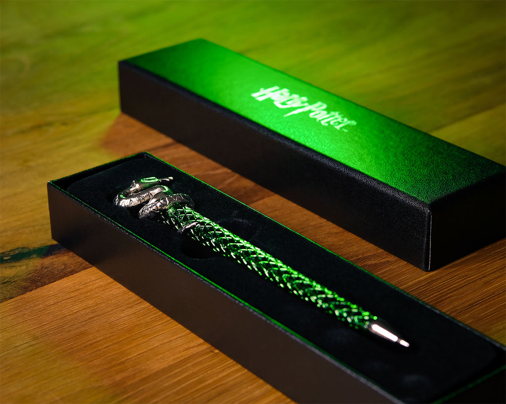 Imagen del producto Bolígrafo Slytherin de Hogwarts