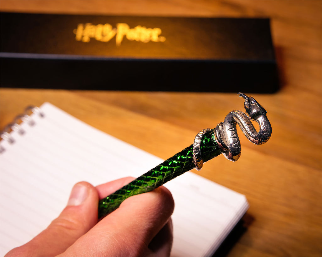 Imagen del producto Bolígrafo Slytherin de Hogwarts