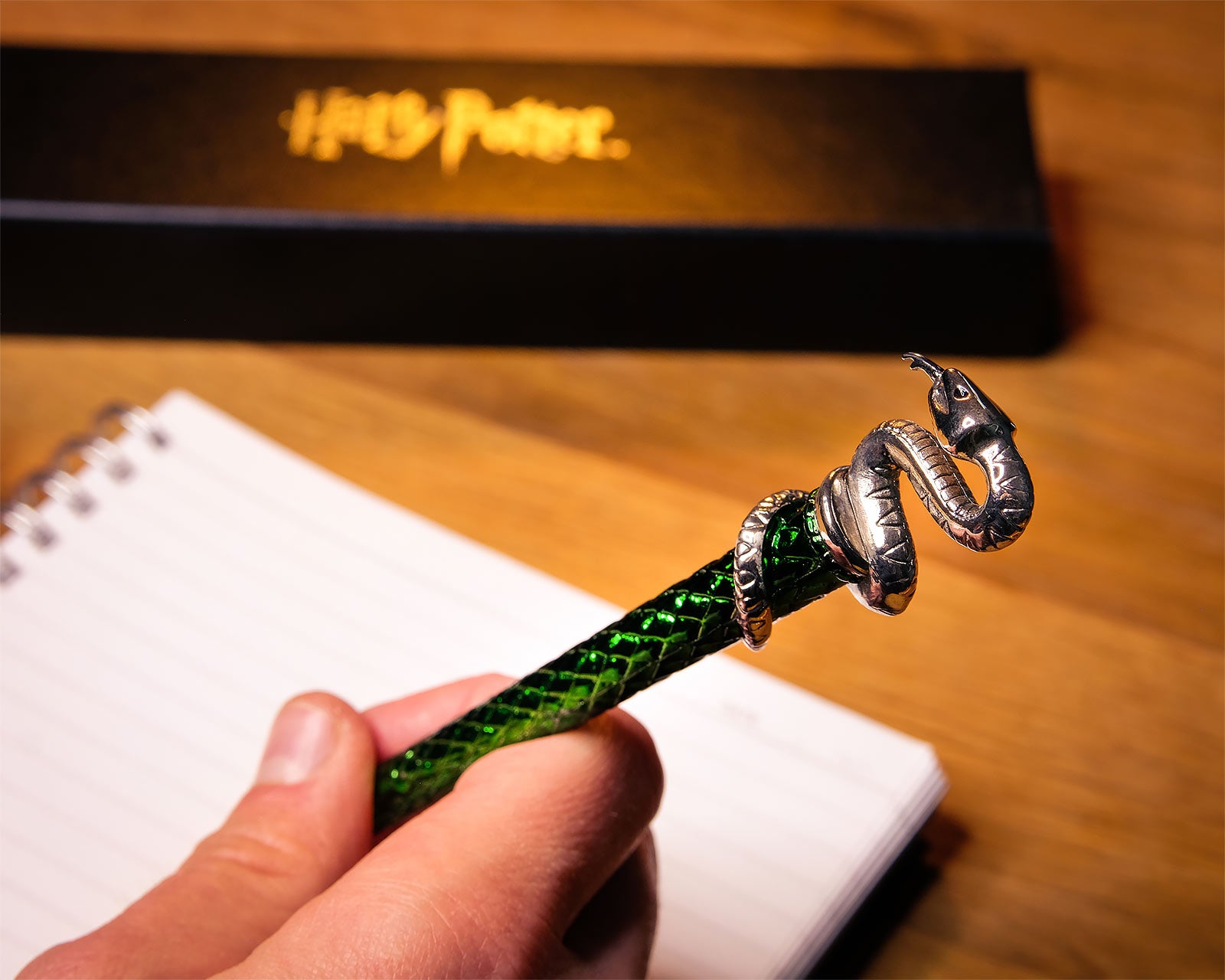 Imagen del producto Bolígrafo Slytherin de Hogwarts